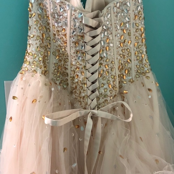 PARTY TIME! Mori Lee Dress (never worn) - Picture 4 of 4